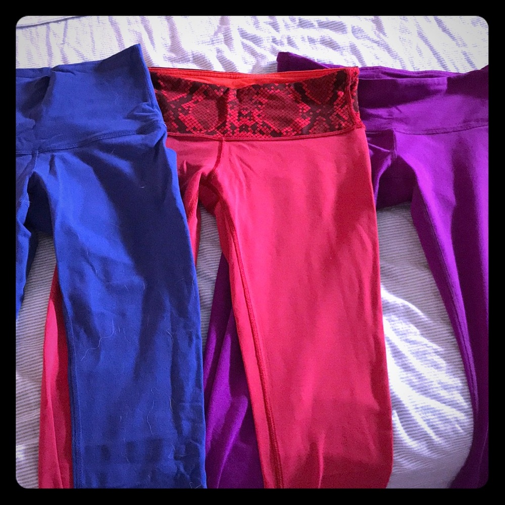 Set of 3 Wunder unders